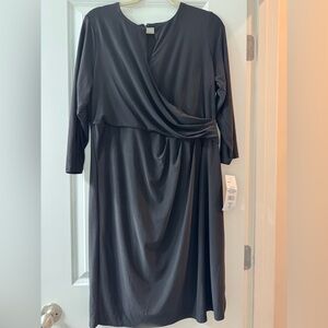 MSK BLACK DRESS